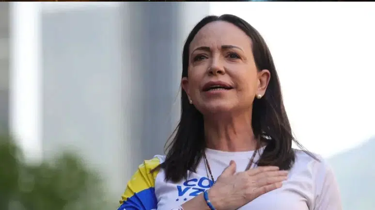 Nobel Barış Ödüllü Maria Corina Machado 10 ay sonra Venezuela’ya döndü