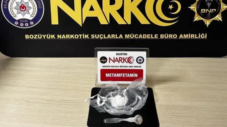Bilecik'te uyuşturucu operasyonu : 3 şüpheli yakalandı