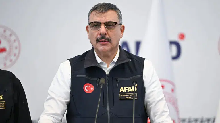 İçişleri Bakanı Çiftçi'den Sel Felaketine İlişkin Önemli Açıklamalar