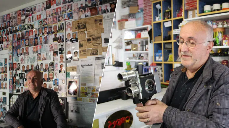 Bingöl'de bir asırlık arşiv: Fotoğraf dükkanı müze gibi
