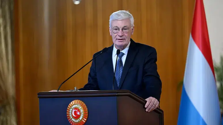 Lüksemburg Meclis Başkanı Wiseler'den Türkiye Açıklaması