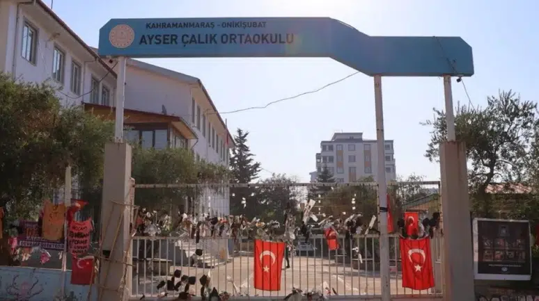 Kahramanmaraş'taki okul saldırısında müdür ve 3 öğretmene soruşturma izni