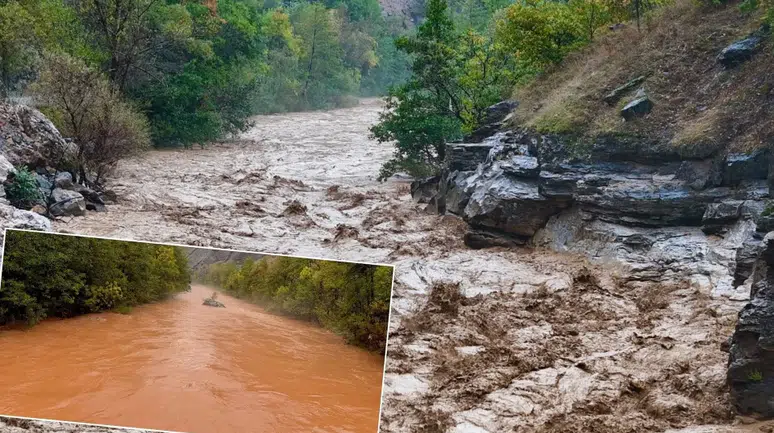 Tunceli'de Kuvvetli Sağanak Hayatı Olumsuz Etkiliyor