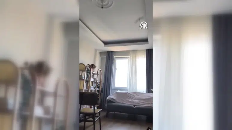Tokat'ın Niksar İlçesinde Bir Eve Giren 16 Yarasa Tahliye Edildi