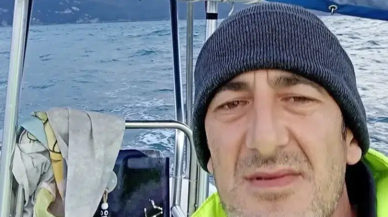 Bartın'da denize açılan madenci kayıp