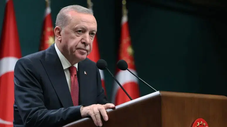 Başkan Recep Tayyip Erdoğan Azerbaycan'ın Bağımsızlık Günü'nü Kutladı