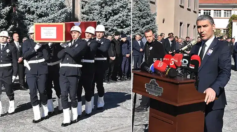 Afyonkarahisar Vali Yardımcısı İhsan Ayrancı İçin Tören Düzenlendi