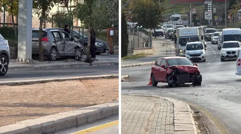 Eskişehir'de alkollü sürücünün karıştığı kaza