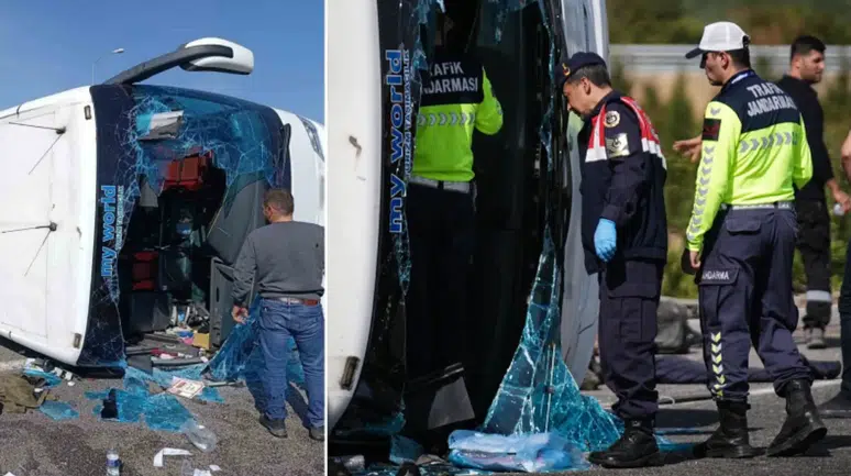 Manisa'da 11 Kişinin Ölümüyle Sonuçlanan Feci Kaza Sonrası Tur Şirketinden Açıklama