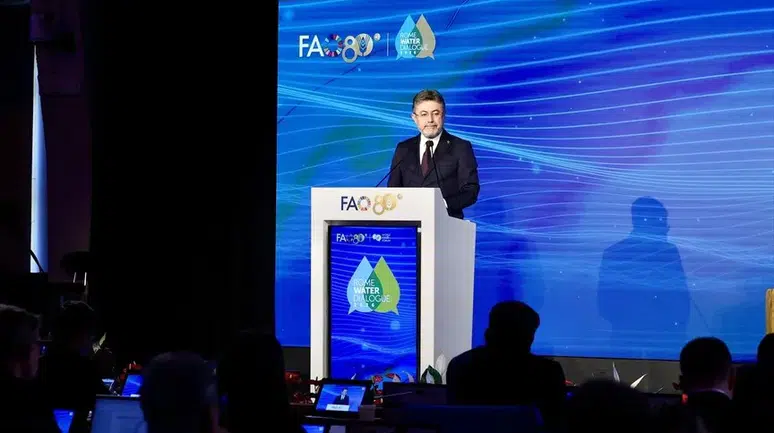 Tarım ve Orman Bakanı İbrahim Yumaklı FAO Roma Su Diyaloğu Programı'na Katıldı