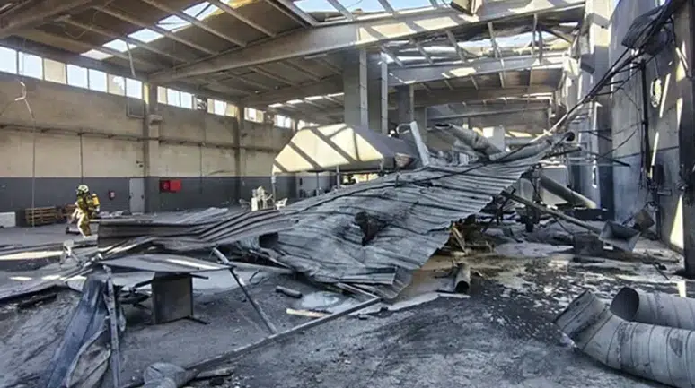 Torbalı'daki fabrika patlamasında iş yeri sahibi tutuklandı