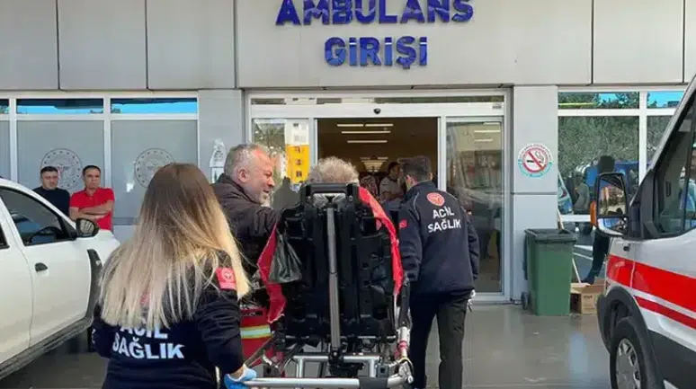 Hastaneden kaçıp 5 gün dağda biber ve domatesle beslendi