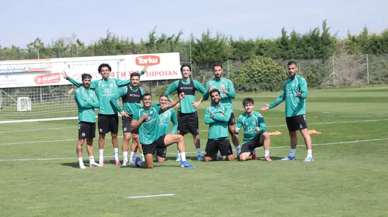Konyaspor'da Başakşehir maçı hazırlıkları sürüyor