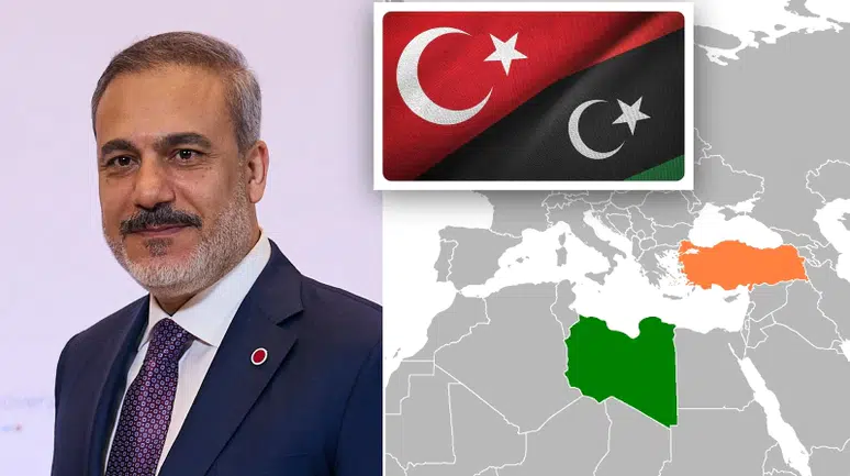 Dışişleri Bakanı Fidan'dan Libya'daki İsimlerle Kritik Temas