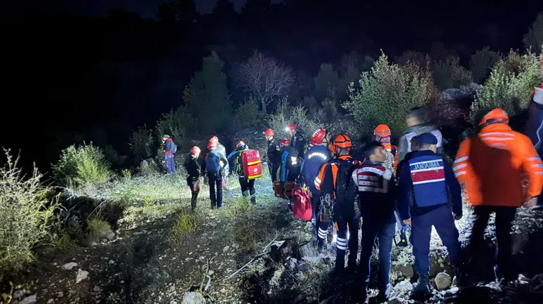 Isparta Yazılı Kanyon'da İHH Ekibi Kayboldu: Bir Kayıp