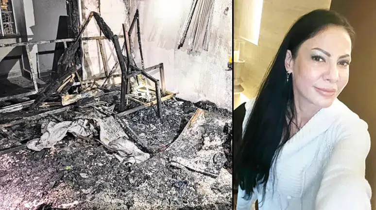 Şanlıurfa'daki Bir Otelde Çıkan Yangında Bir Kişi Hayatını Kaybetti