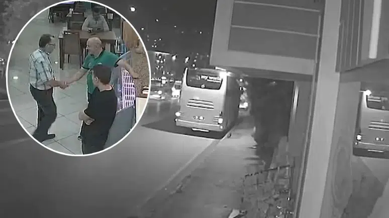 Manisa'daki Faciaya Karışan Tur Otobüsünün Son Görüntüleri Ortaya Çıktı