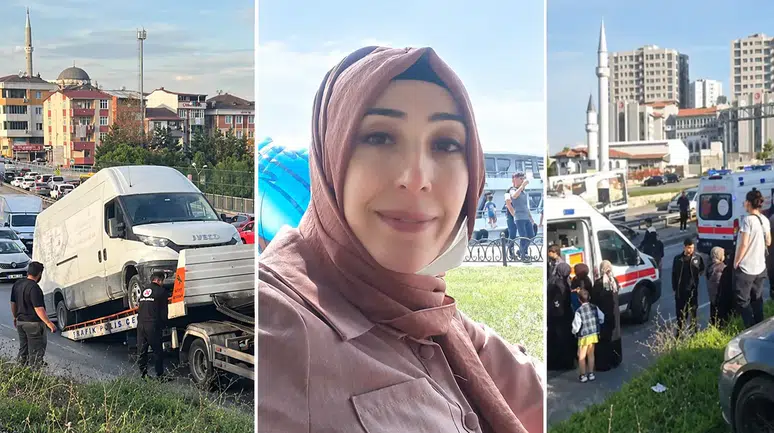 Gaziosmanpaşa'da iki evladına siper olan fedakar anne can verdi