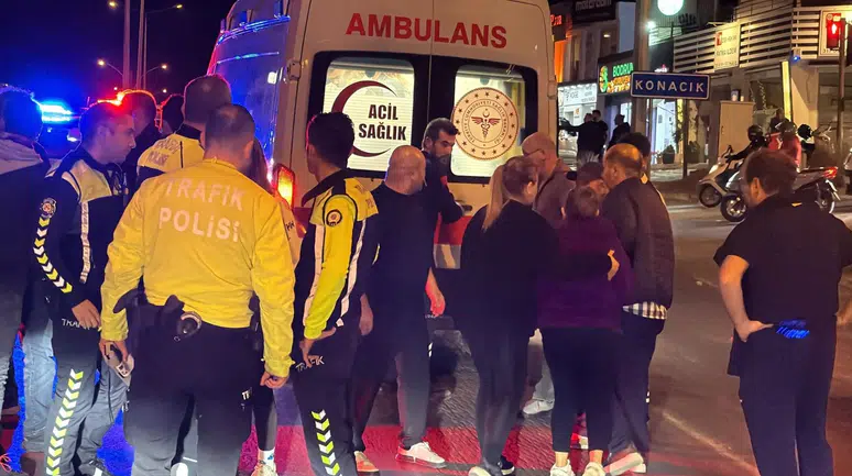 Bodrum’da motosikletin çarptığı 79 yaşındaki kadın hayatını kaybetti