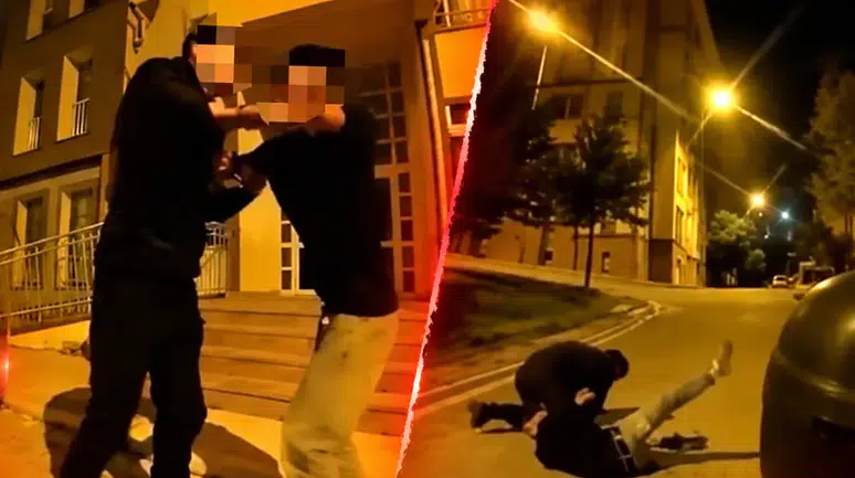 Kayseri'de Sipariş Kavgası: Kask Kamerasından Dehşet Anları