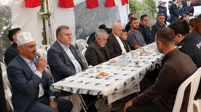 Yüksek'ten şehit polis Ahmet Türkoğlu'nun ailesine taziye ziyareti