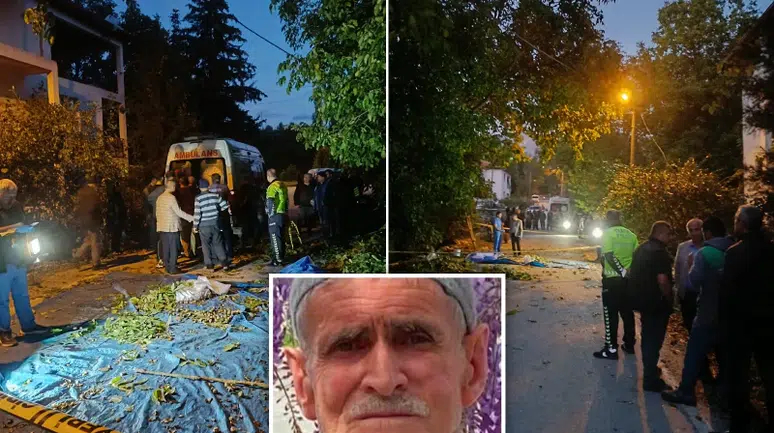 Burdur Ağlasun'da ceviz ağacından düşen kişi hayatını kaybetti