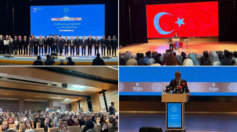 Bakan Tekin: İmam Hatip Okullarının Üçüncü Kurucusu Cumhurbaşkanımızdır