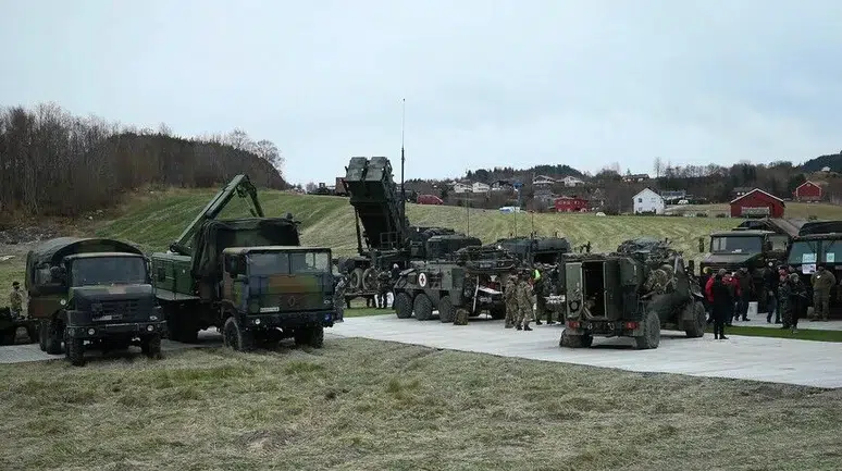 Norveç'teki askeri tatbikatta güvenlik endişesi