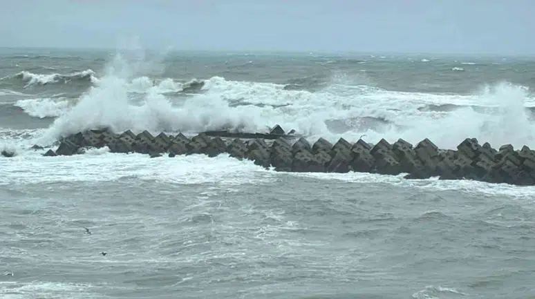 Düzce'de Meteorolojik Uyarı: Karadeniz'de Fırtına Etkili Oluyor