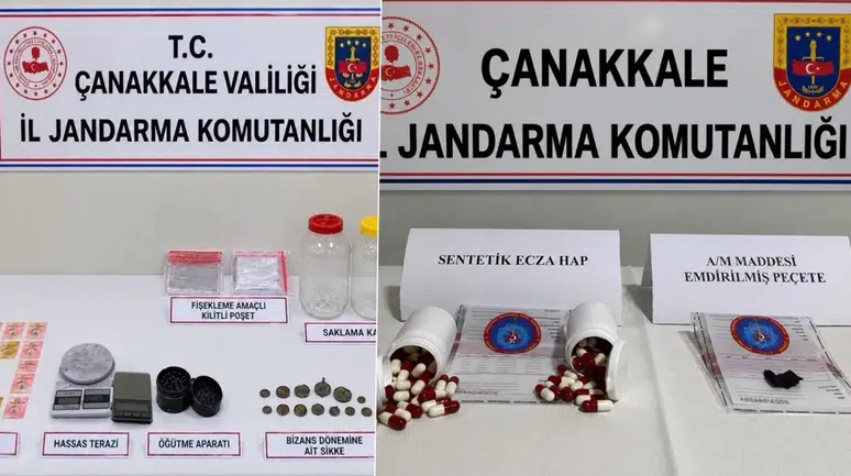 Çanakkale'de Geniş Çaplı Uyuşturucu Operasyonu: 11 Tutuklama
