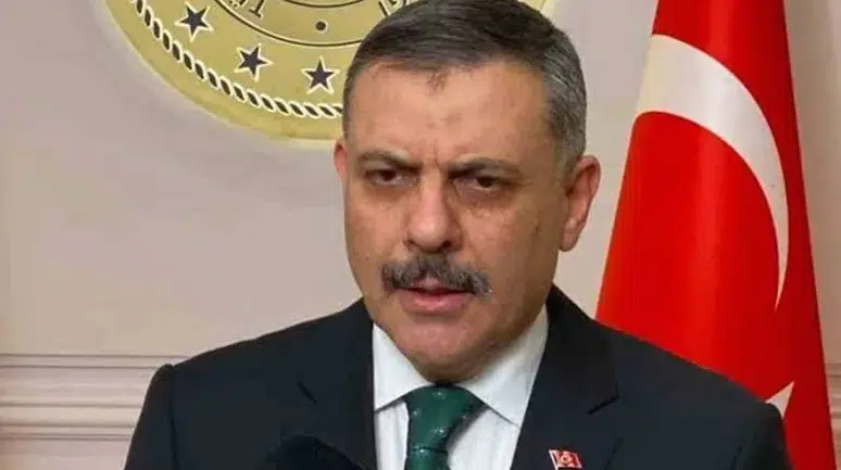 İçişleri Bakanı Mustafa Çiftçi'den Acı Haber: Polis Memuru Şehit Oldu