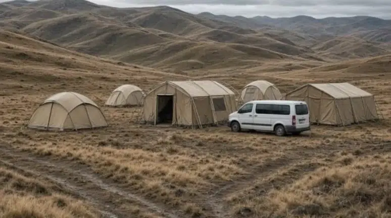 Erzincan yaylalarında sağanak : Tulum peyniri üreticileri zor anlar yaşadı