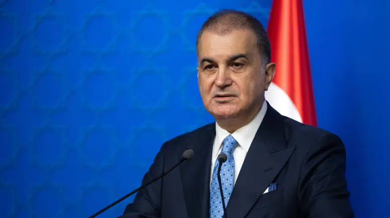 Ömer Çelik'ten TBMM Başkanvekilliğine seçilen Yusuf Beyazıt'a tebrik