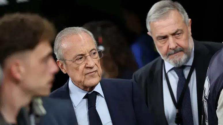 Real Madrid ve LaLiga Başkanı Tebas Arasındaki 'Nazi' Kavgası Yargıya Taşındı