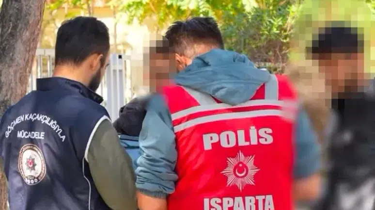 Isparta'da 28 bin kişi sorgulandı: Aranan 40 şüpheli yakalandı