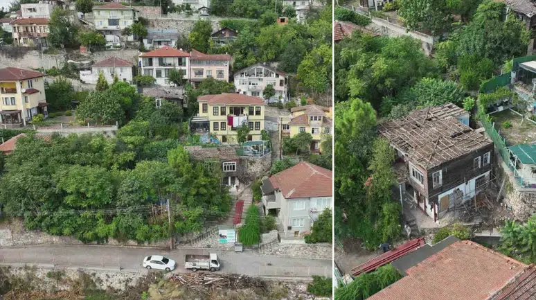Kocaeli'nde Tarihi Yapı Restorasyonla Eğitim Merkezine Dönüşüyor