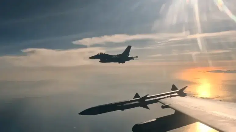 Mavi Vatan'da Türk Duvarı ve F-16 Hamlesi