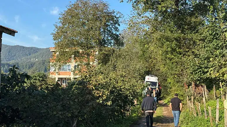 Ordu Korgan'da iki aile arasında silahlı ve bıçaklı kan davası