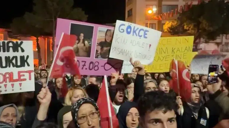 18 yaşındaki Gökçe için adalet yürüyüşü