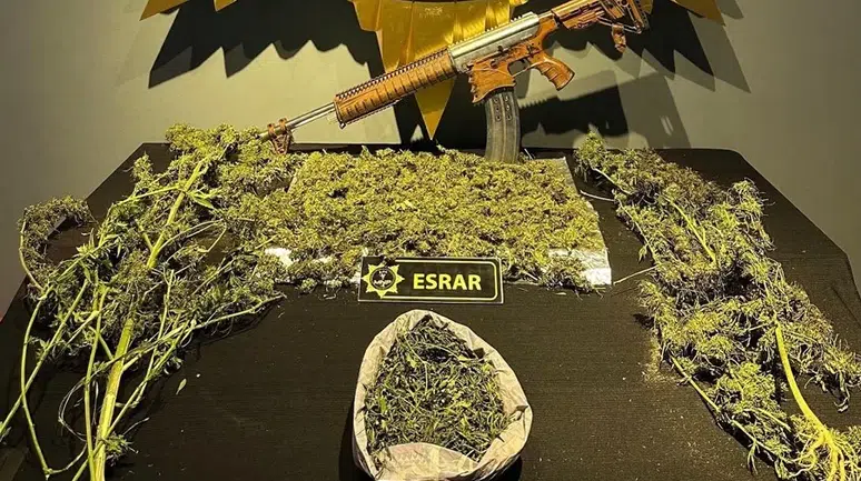 Malatya'da Uyuşturucu Operasyonu: 2 Kilo Esrar Ele Geçirildi