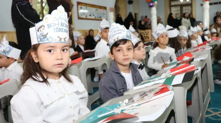 Erzurum Oltu'da Bed-i Besmele Geleneği Coşkuyla Yaşatıldı