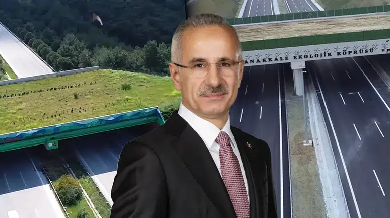 Bakan Uraloğlu Duyurdu: Türkiye Genelinde 21 Ekolojik Köprü Tamamlandı