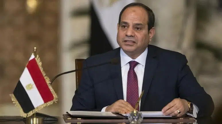 Sisi'den Afrika ülkelerine dış müdahale ve sınır aşan nehirler için işbirliği çağrısı