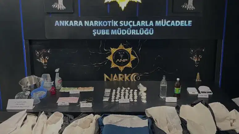 Ankara'da Yapay Zeka Destekli Uyuşturucu Operasyonu