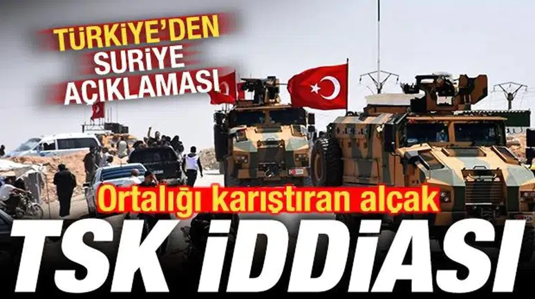 İletişim Başkanlığı'ndan Resulayn İddialarına Yalanlama