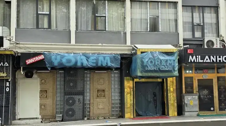 Ankara Ulus'ta Aile Yapısını Tehdit Eden 20 Pavyon Mühürlendi