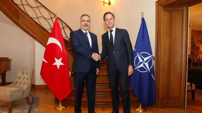 Hakan Fidan'dan Brüksel'de Kritik NATO Teması! Mark Rutte ile Görüştü