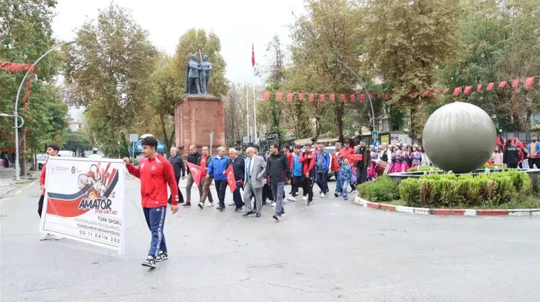 Malatya'da Amatör Spor Haftası coşkusu başladı
