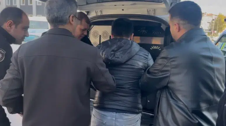 Kırıkkale'de 20 yıl hapis cezası bulunan cezaevi firarisi yakalandı