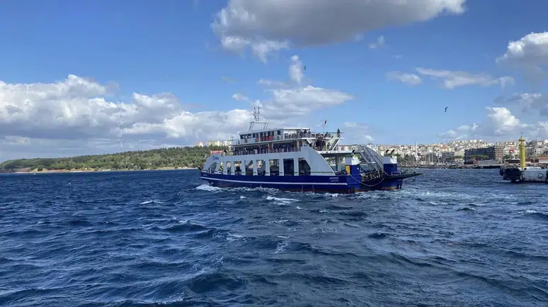 GESTAŞ Çanakkale Boğazı ve Adalar Hattındaki Feribot Seferlerini İptal Etti